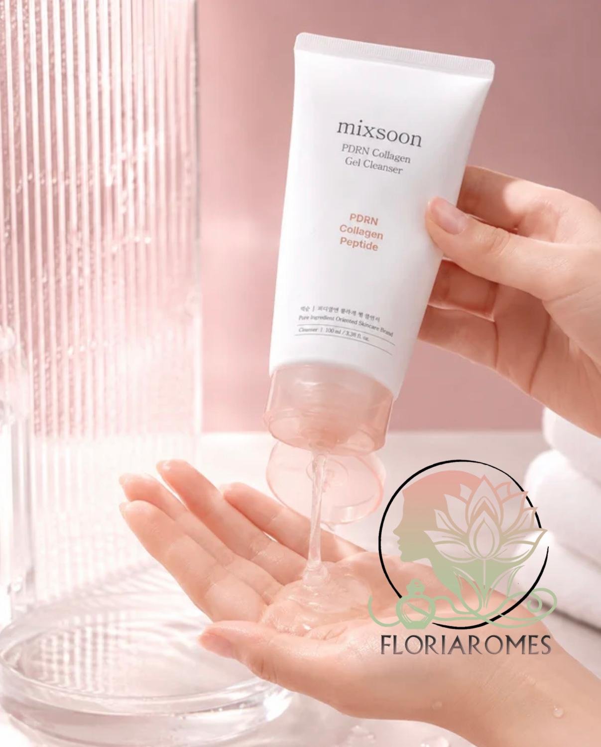 PDRN Collagen Gel Cleanser Mixsoon