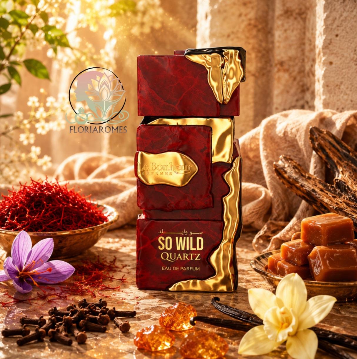 So Wild Quartz de Le Bonheur