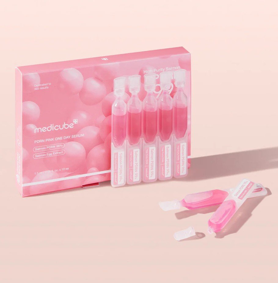 PDRN Pink One Day Serum Set de Medicube