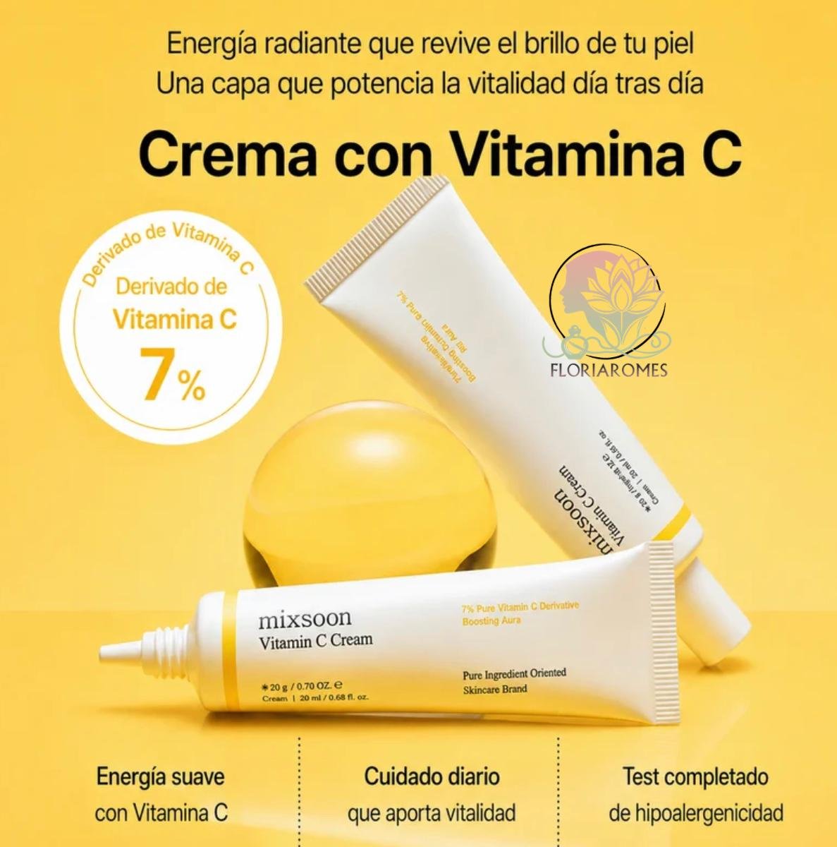Mixsoon Vitamin C Cream