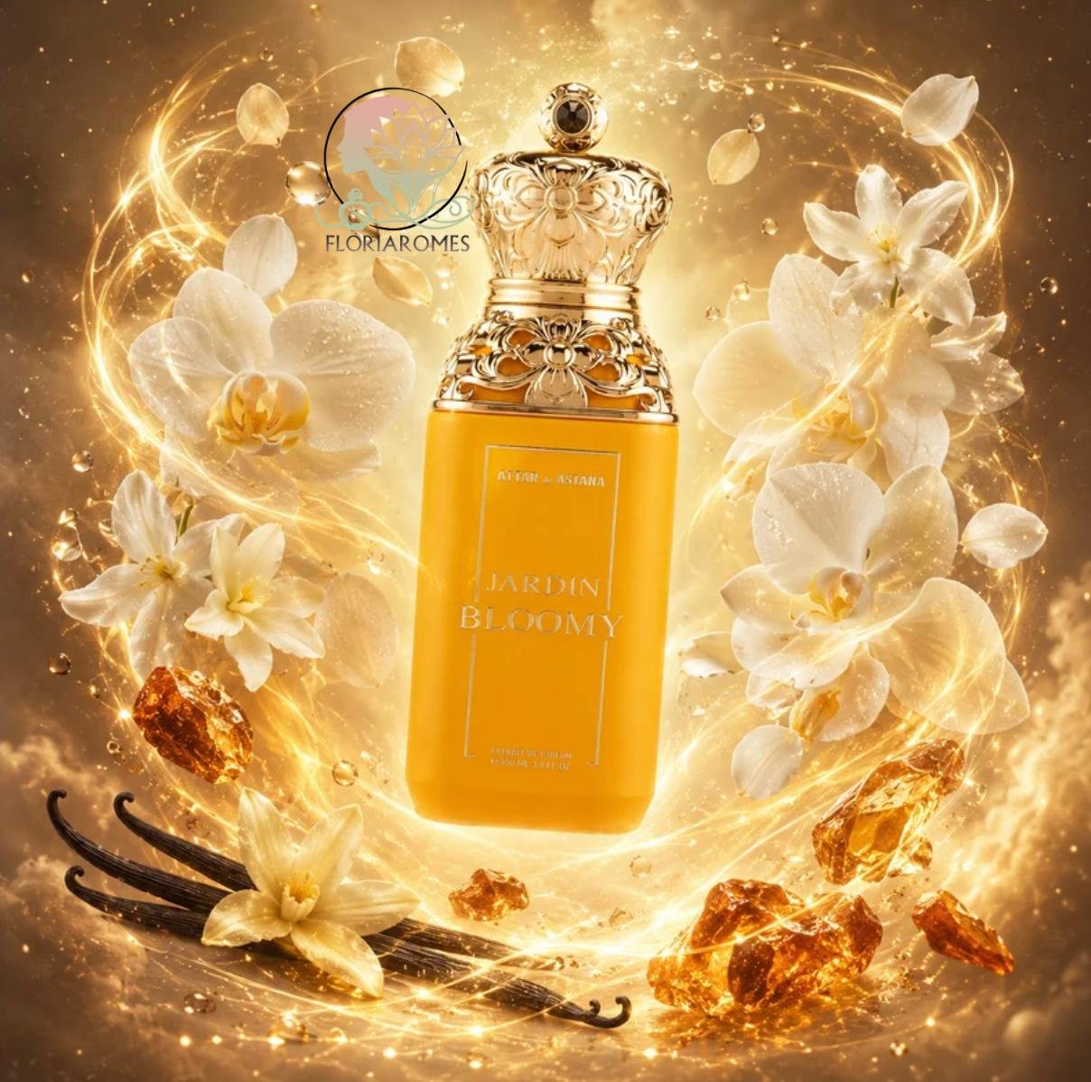 Jardin Bloomy de Attar de Astana