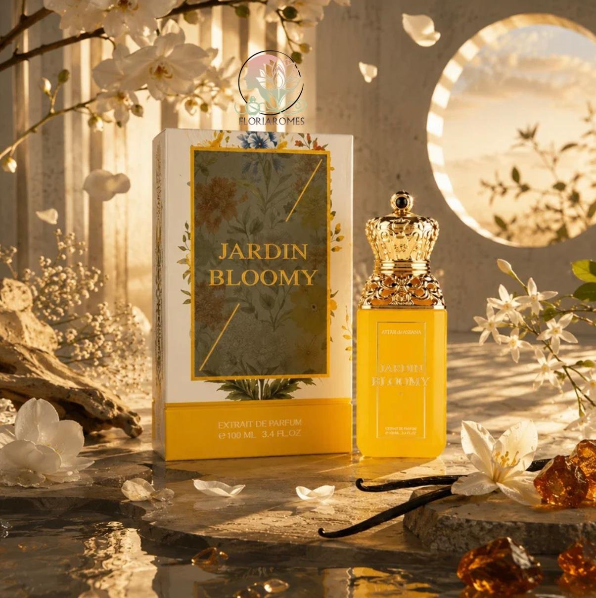 Jardin Bloomy de Attar de Astana