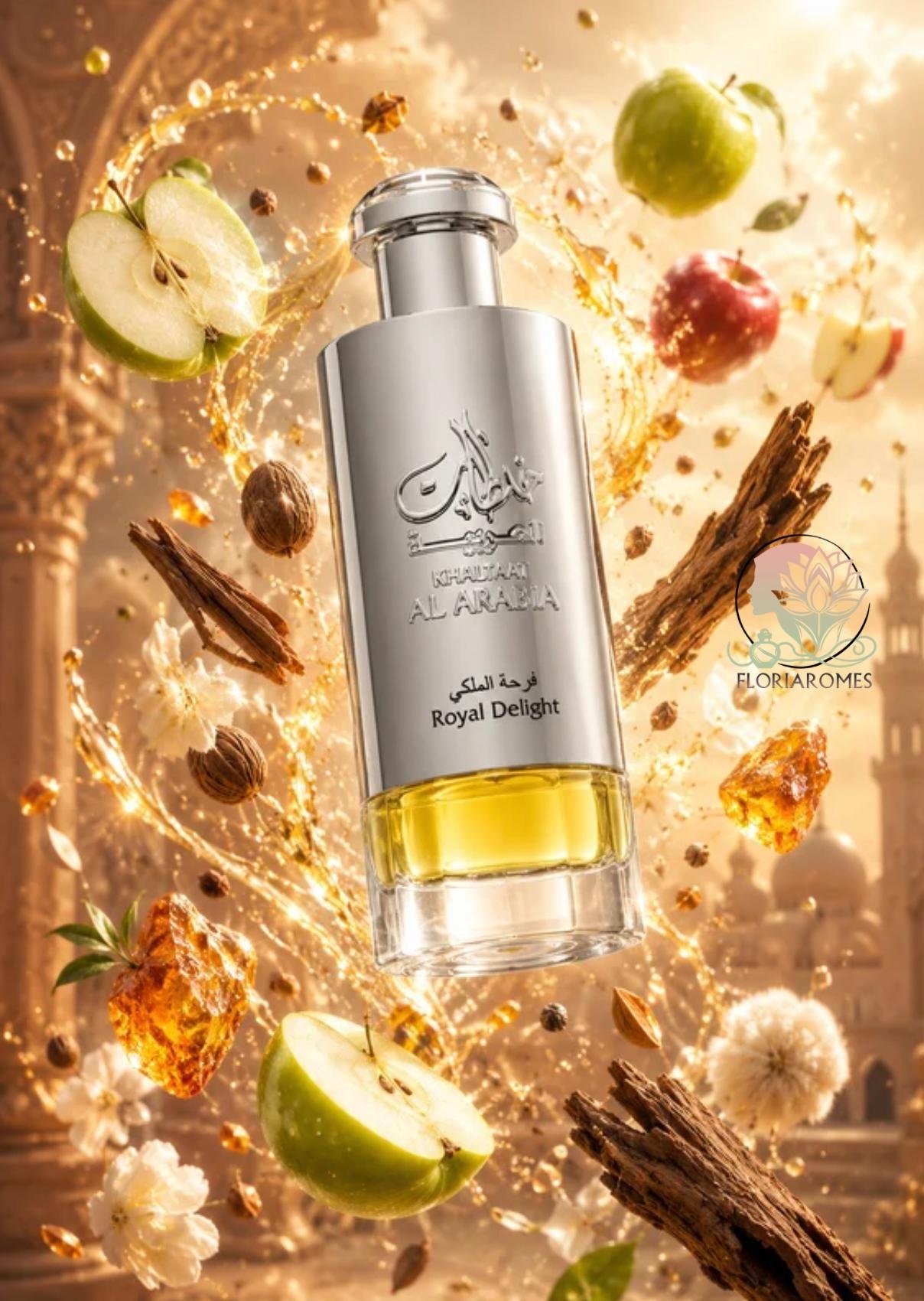 Khaltaat Al Arabia Royal Delight de Lattafa - Imagen 2