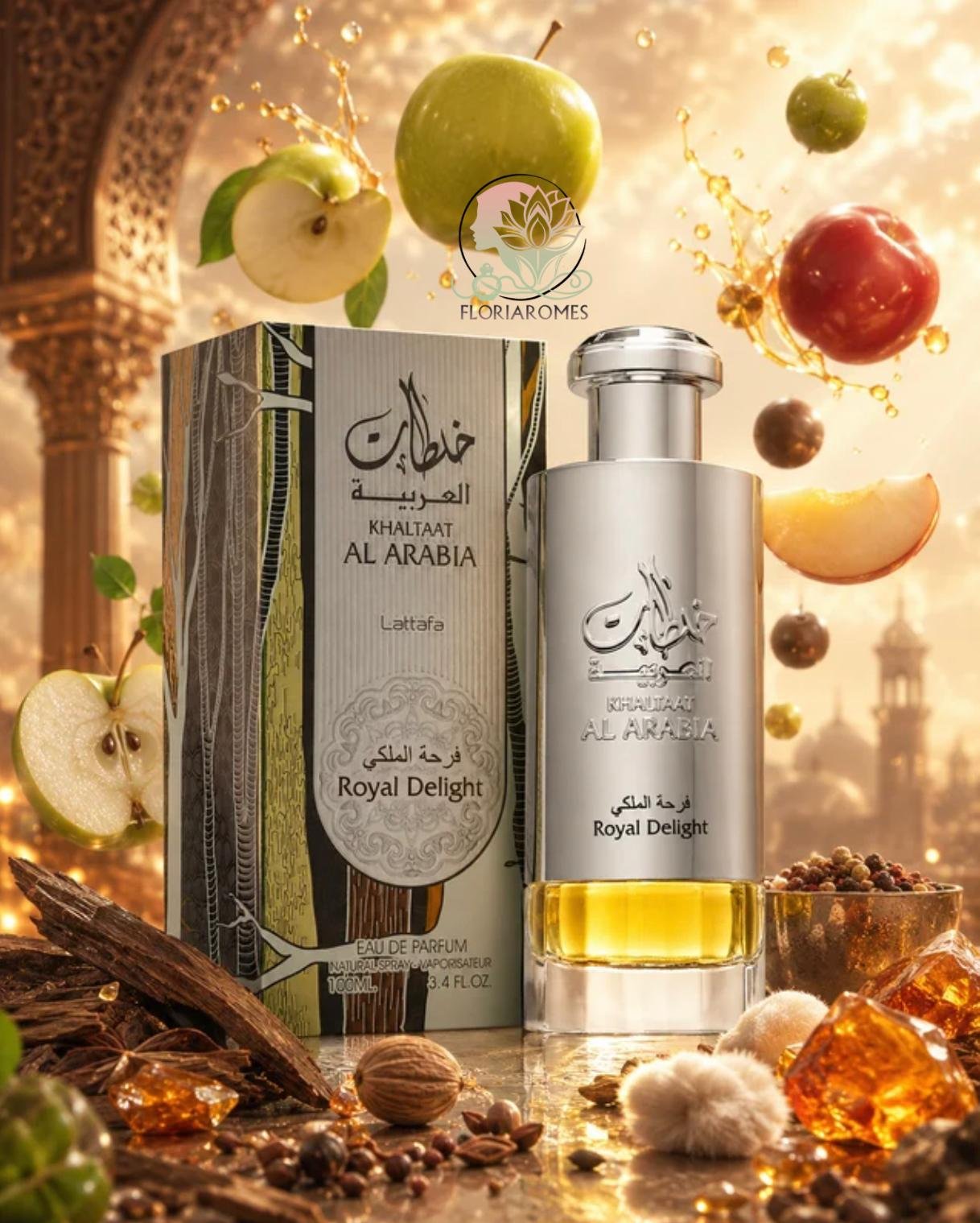 Khaltaat Al Arabia Royal Delight de Lattafa