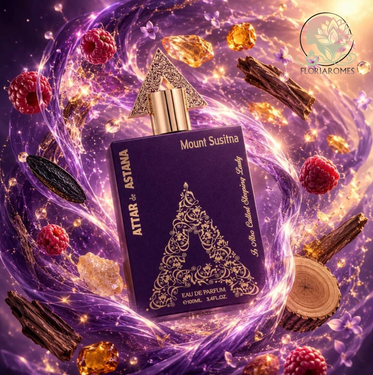 Mount Susitna de Attar de Astana
