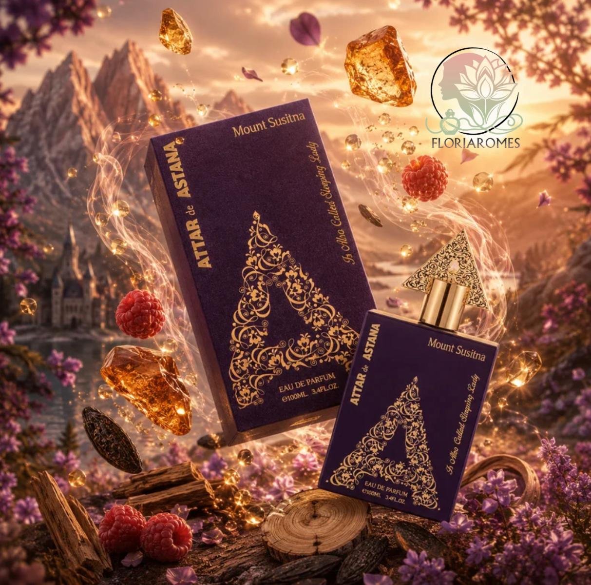 Mount Susitna de Attar de Astana
