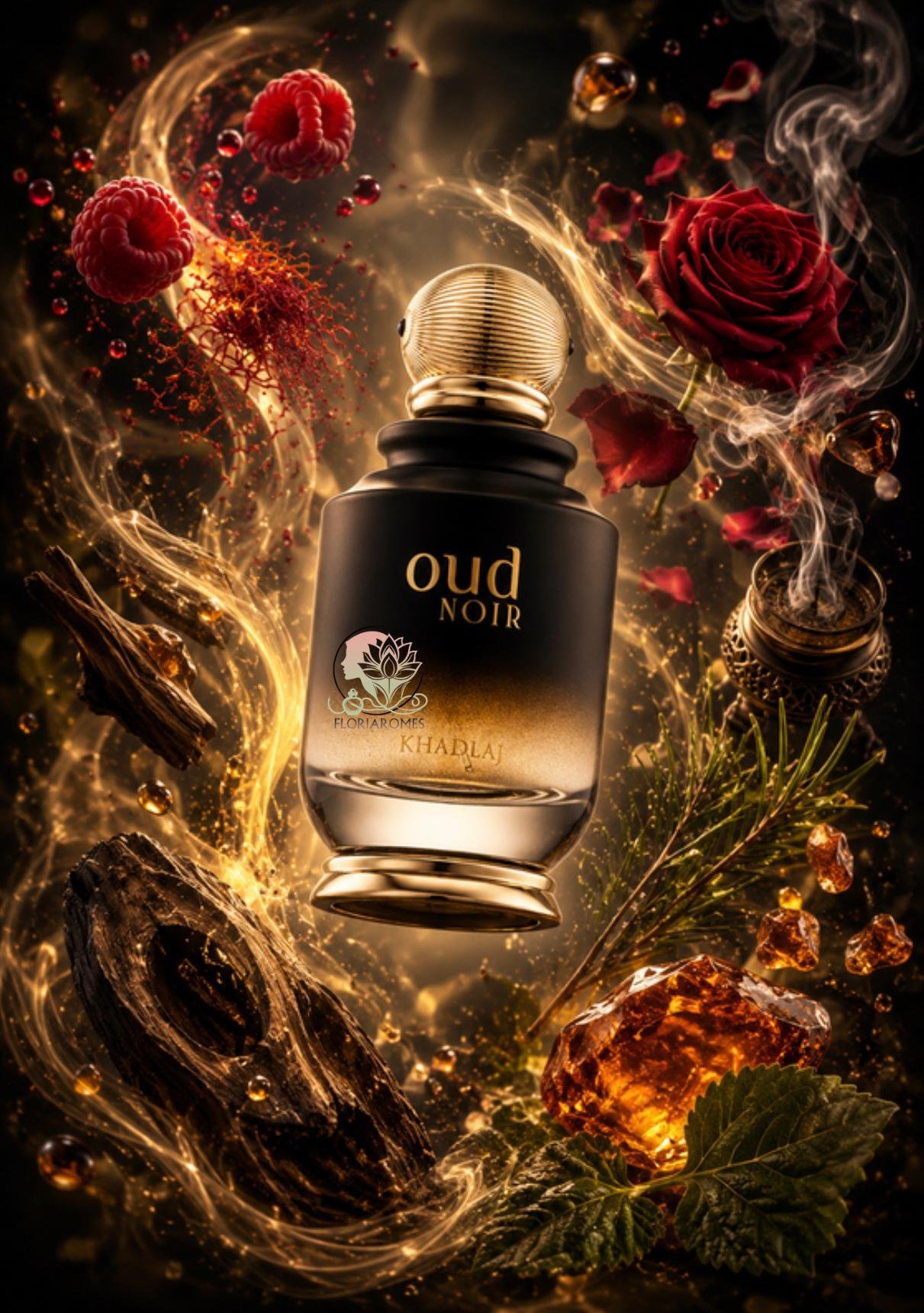 Oud Noir de Khadlaj