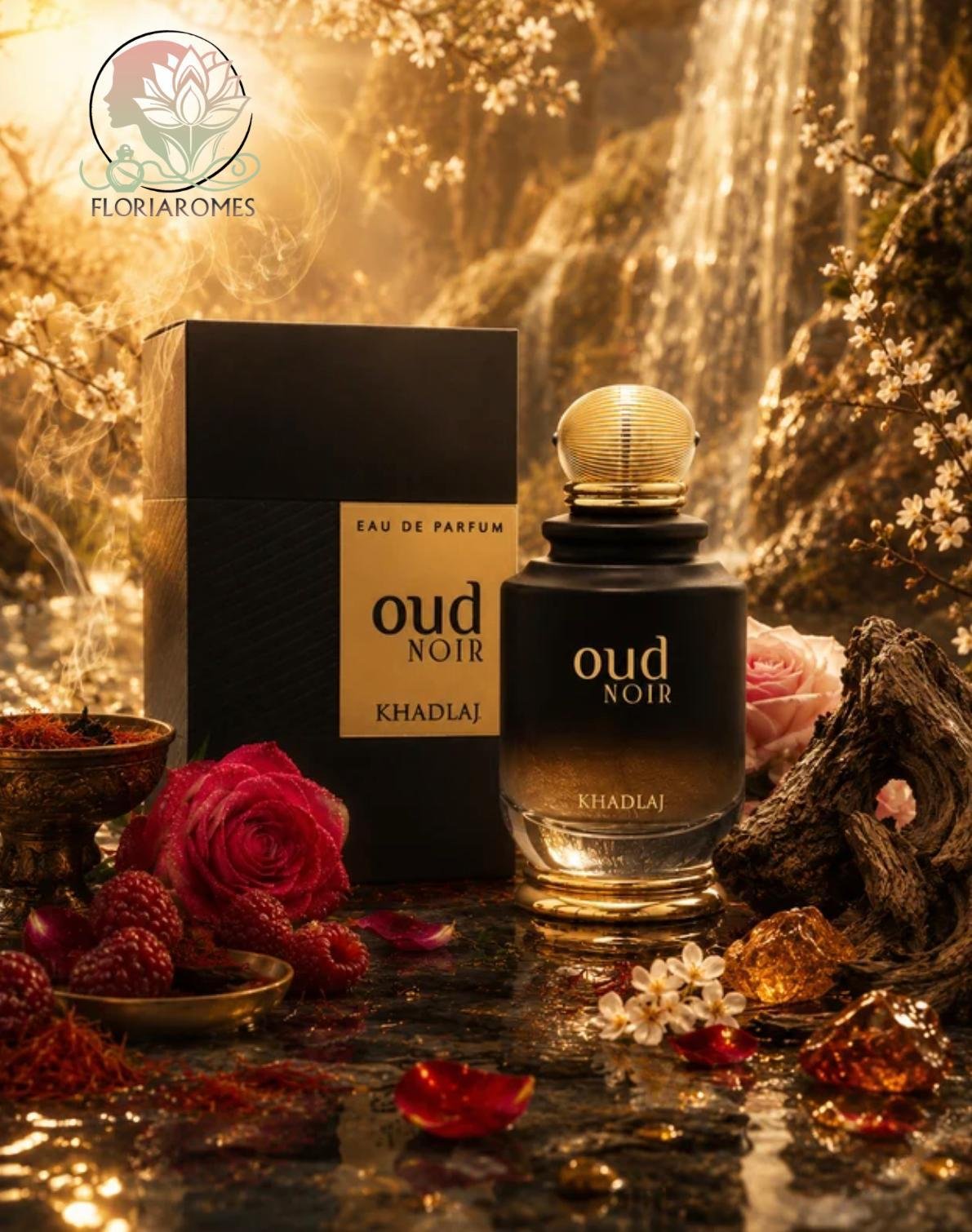 Oud Noir de Khadlaj