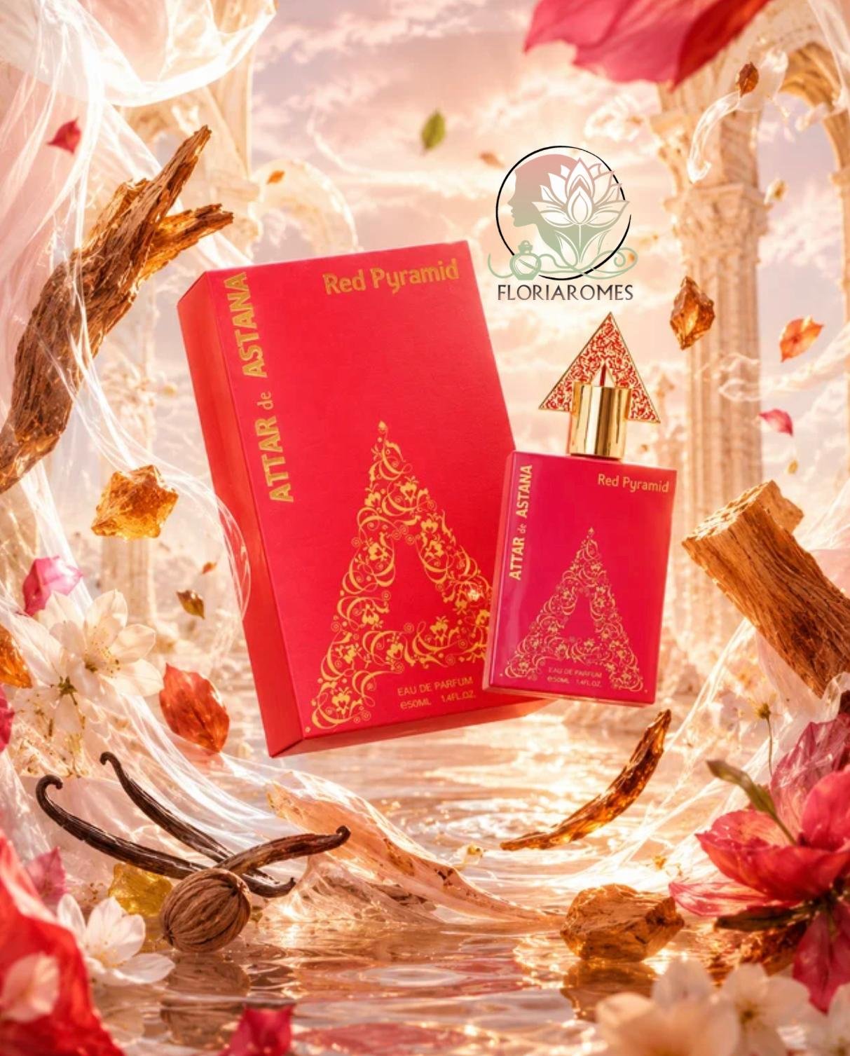 Red Pyramid de Attar de Astana
