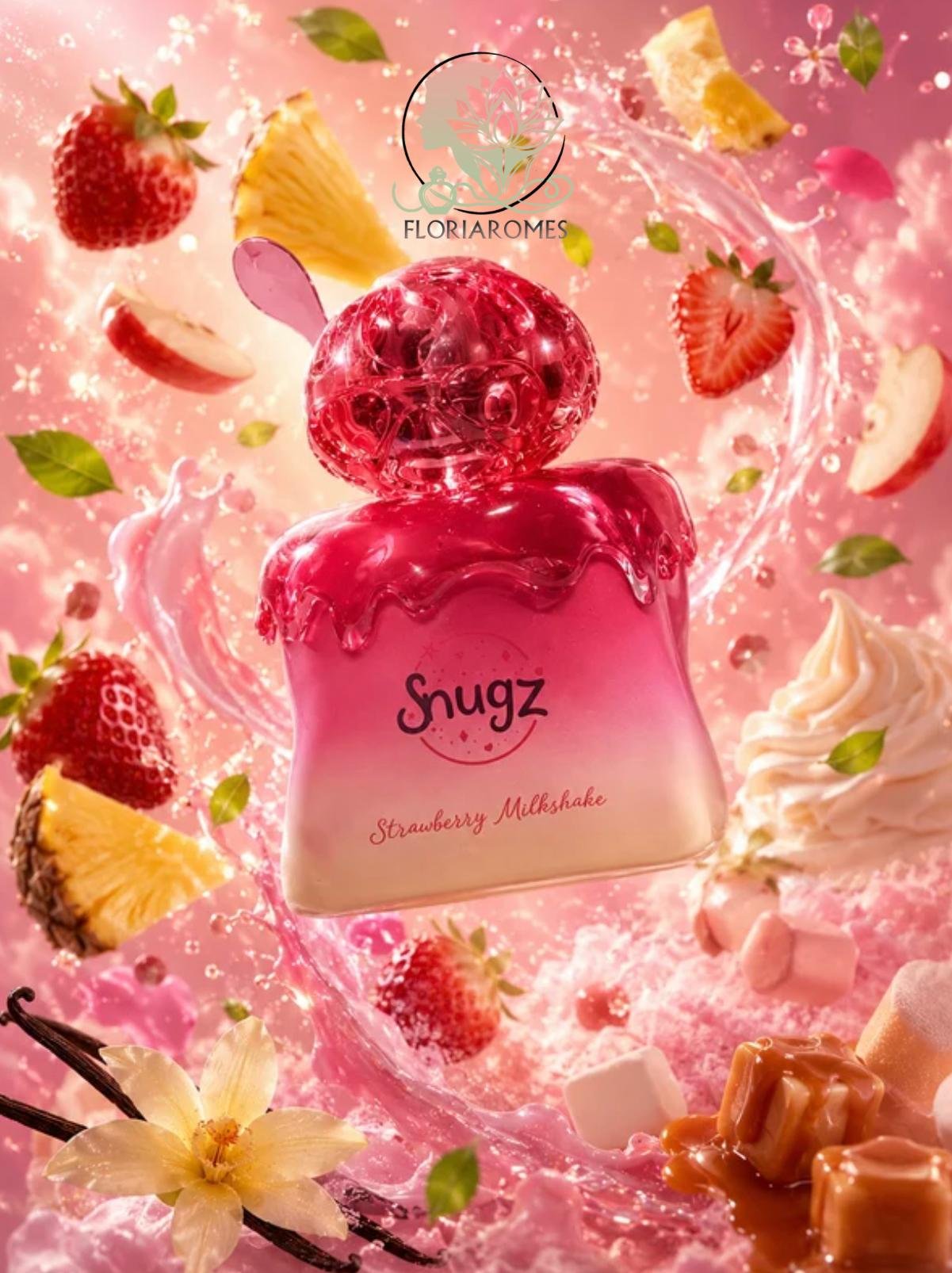 Strawberry Milkshake de Snugz