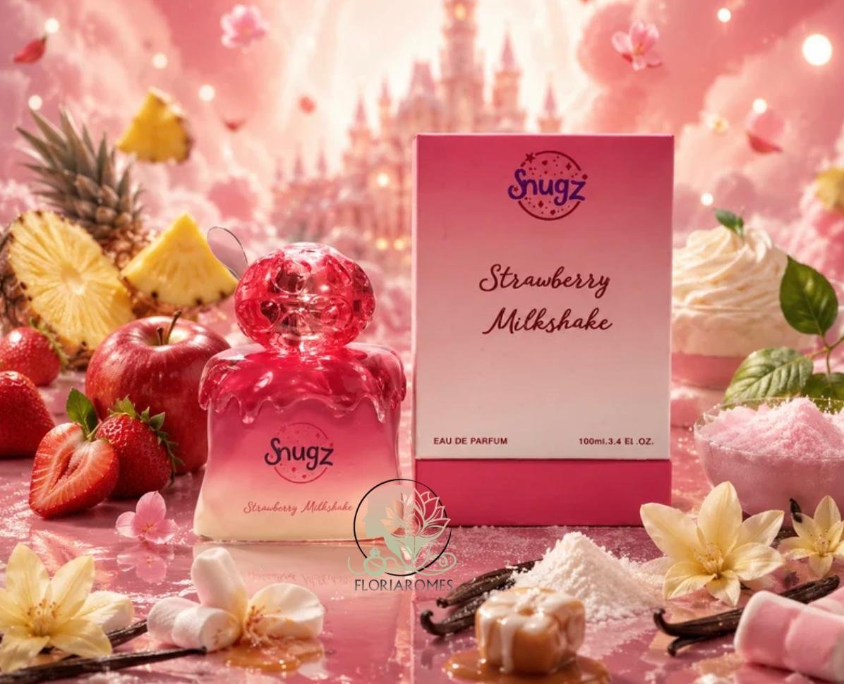 Strawberry Milkshake de Snugz