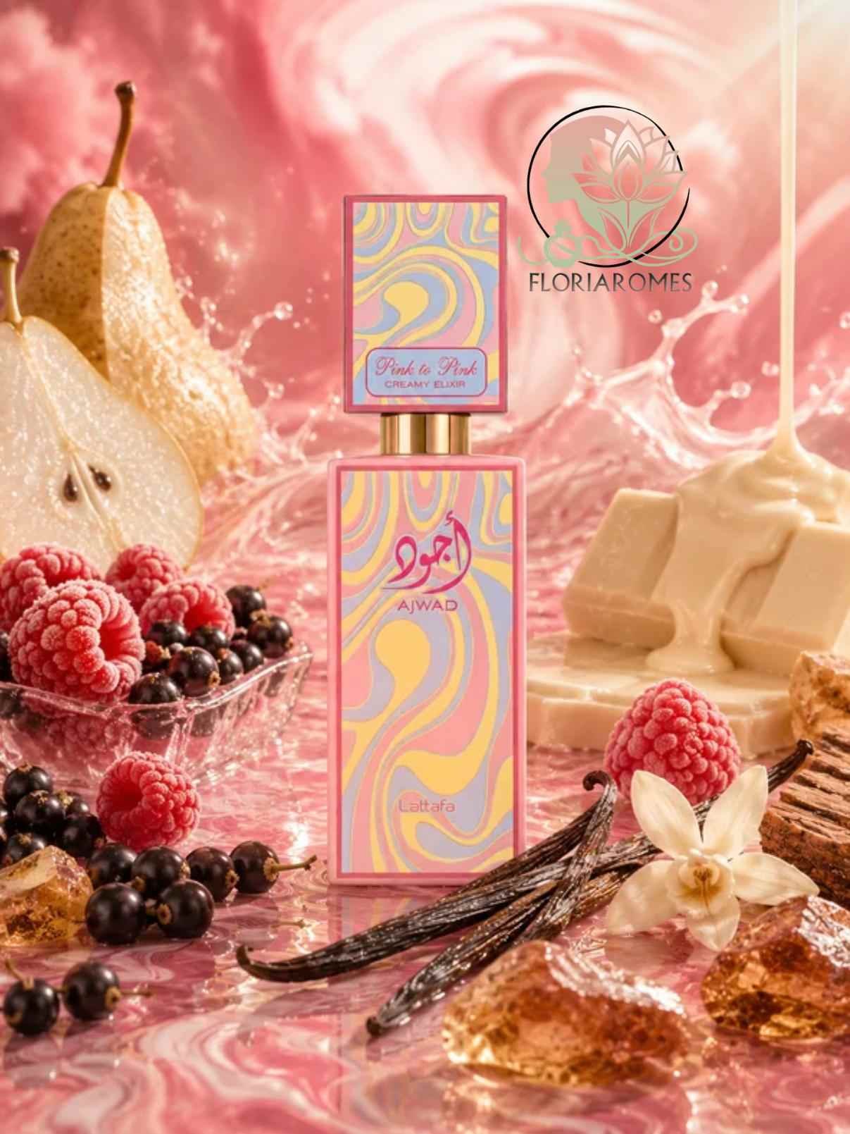 Ajwad Pink to Pink Creamy Elixir