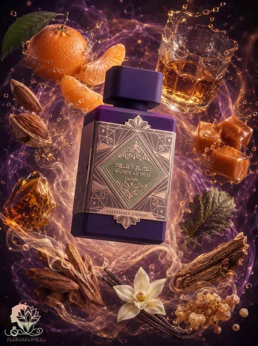 Bade'e Al Oud Amethyst Fusion de Lattafa