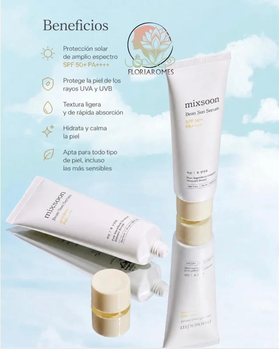 Mixsoon Bean Sun Serum SPF50+ - Imagen 2