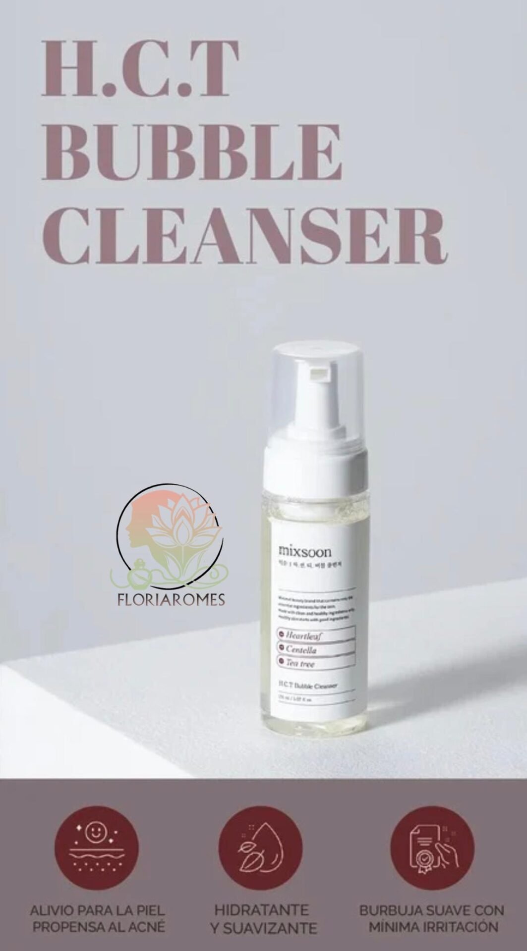 Mixsoon H.C.T Bubble Cleanser