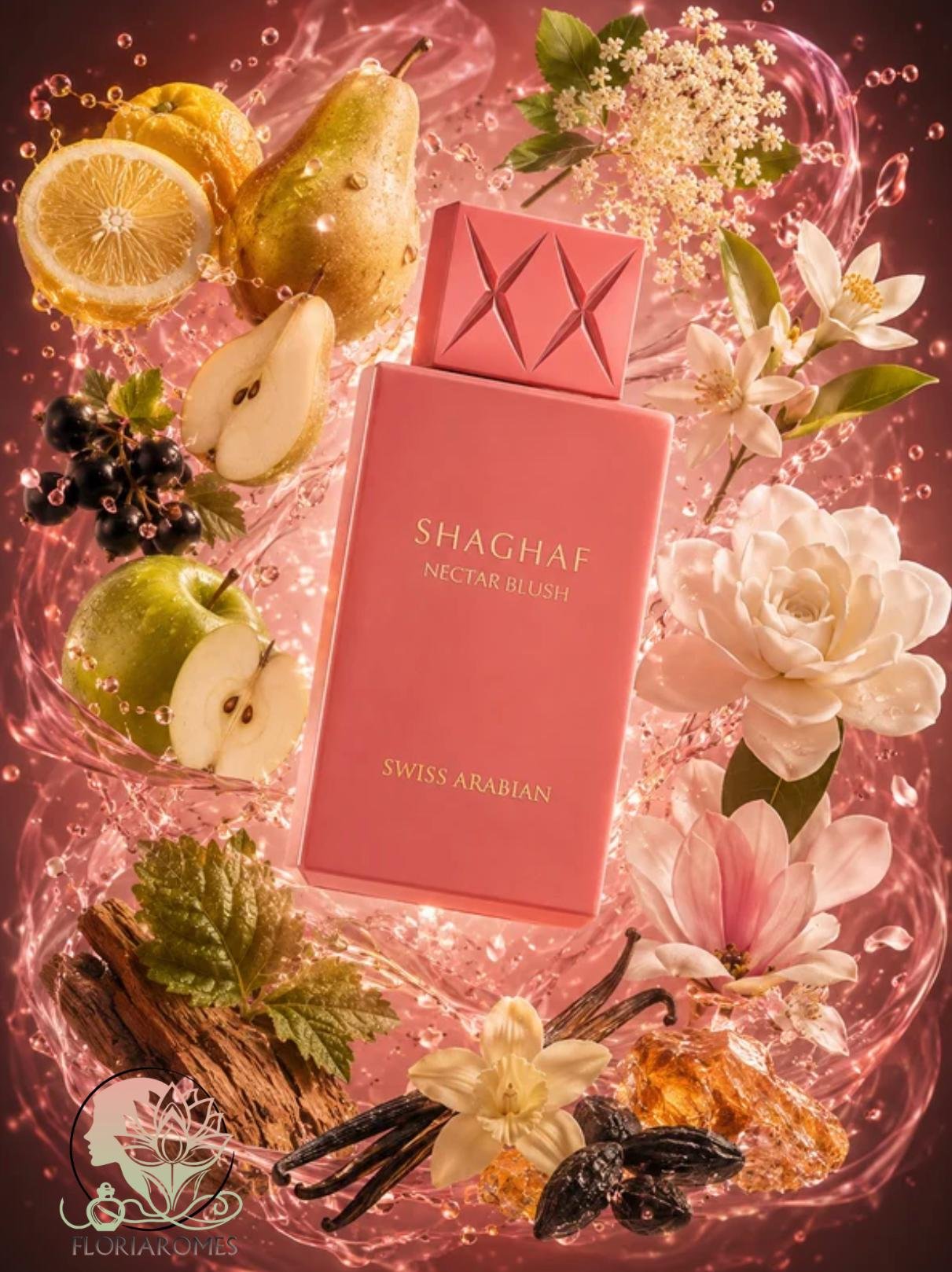 Shaghaf Nectar Blush de Swiss Arabian