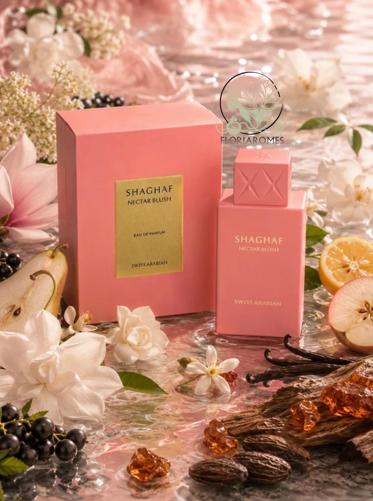 Shaghaf Nectar Blush de Swiss Arabian