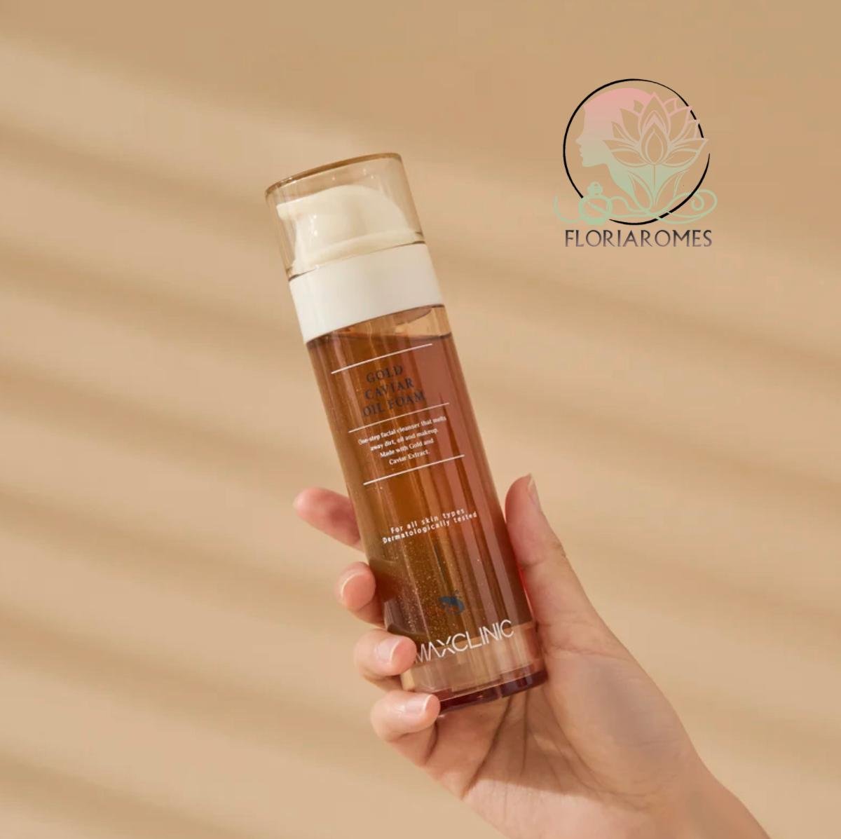 Gold Caviar Oil Foam de Maxclinic