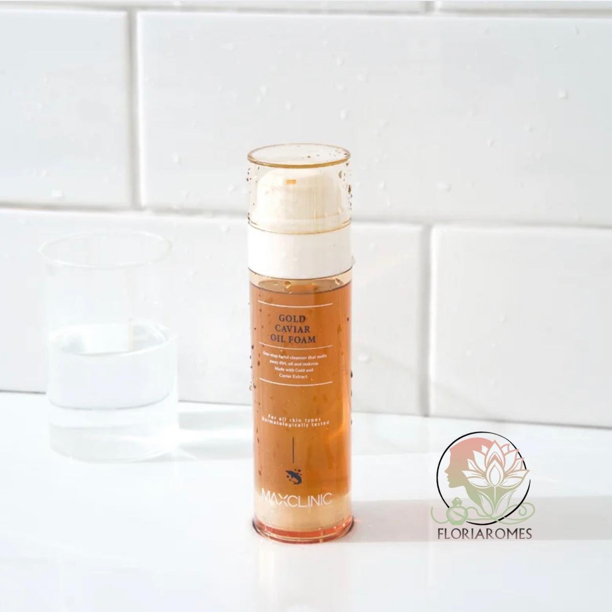 Gold Caviar Oil Foam de Maxclinic - Imagen 3
