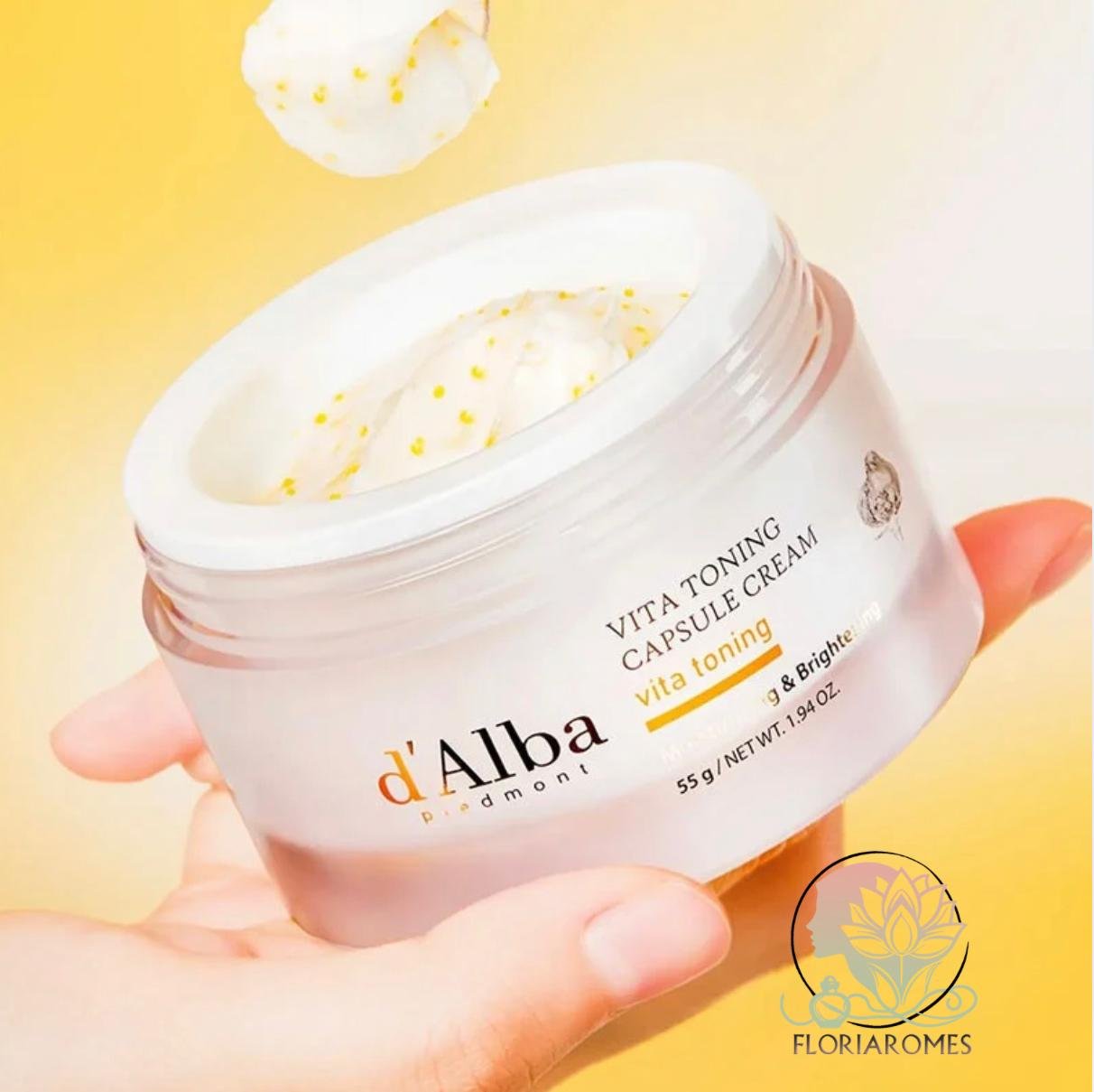 d’Alba Vita Toning Capsule Cream