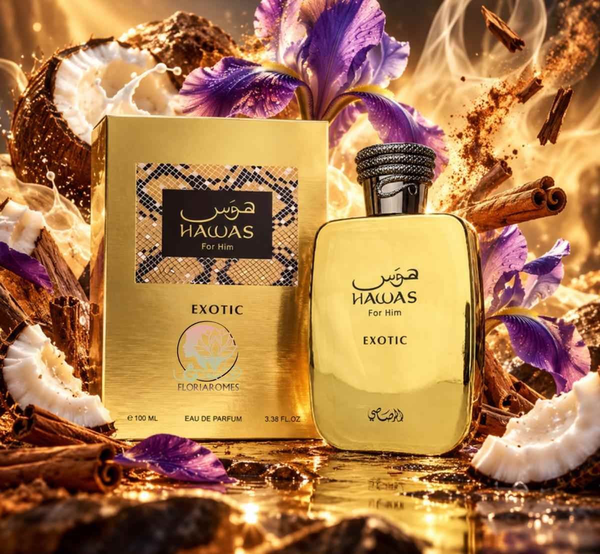 Hawas Exotic de Rasasi